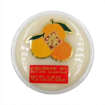 Six Fortune Coconut Rice Cake 500 g