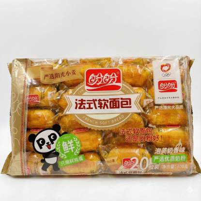 Pan Pan French Soft Cream Bread 400 g