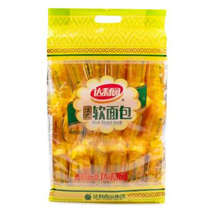 DALI Soft French Bread 18 pcs, Orange Flavor 360 g