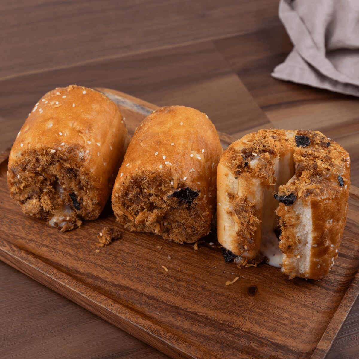 Meat Floss Roll 3pcs 1 each