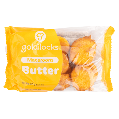 Goldilocks (PH) Butter Macaroons 180 g