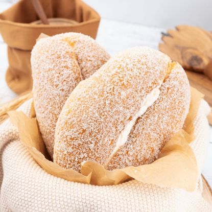 Coconut Cream Bread 2pcs 1 each