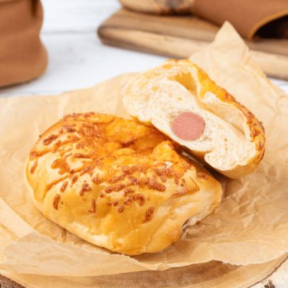 Sausage Bread 2pcs 1 each