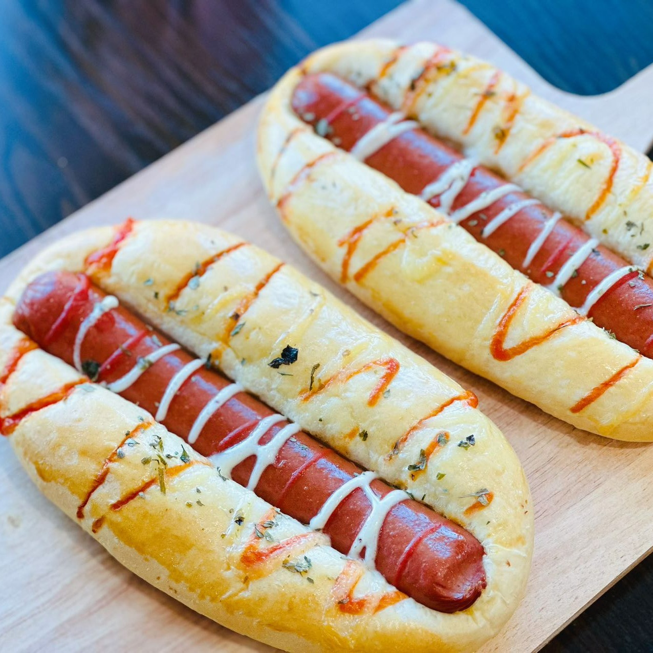 Hotdog Bread 2pcs 1 each