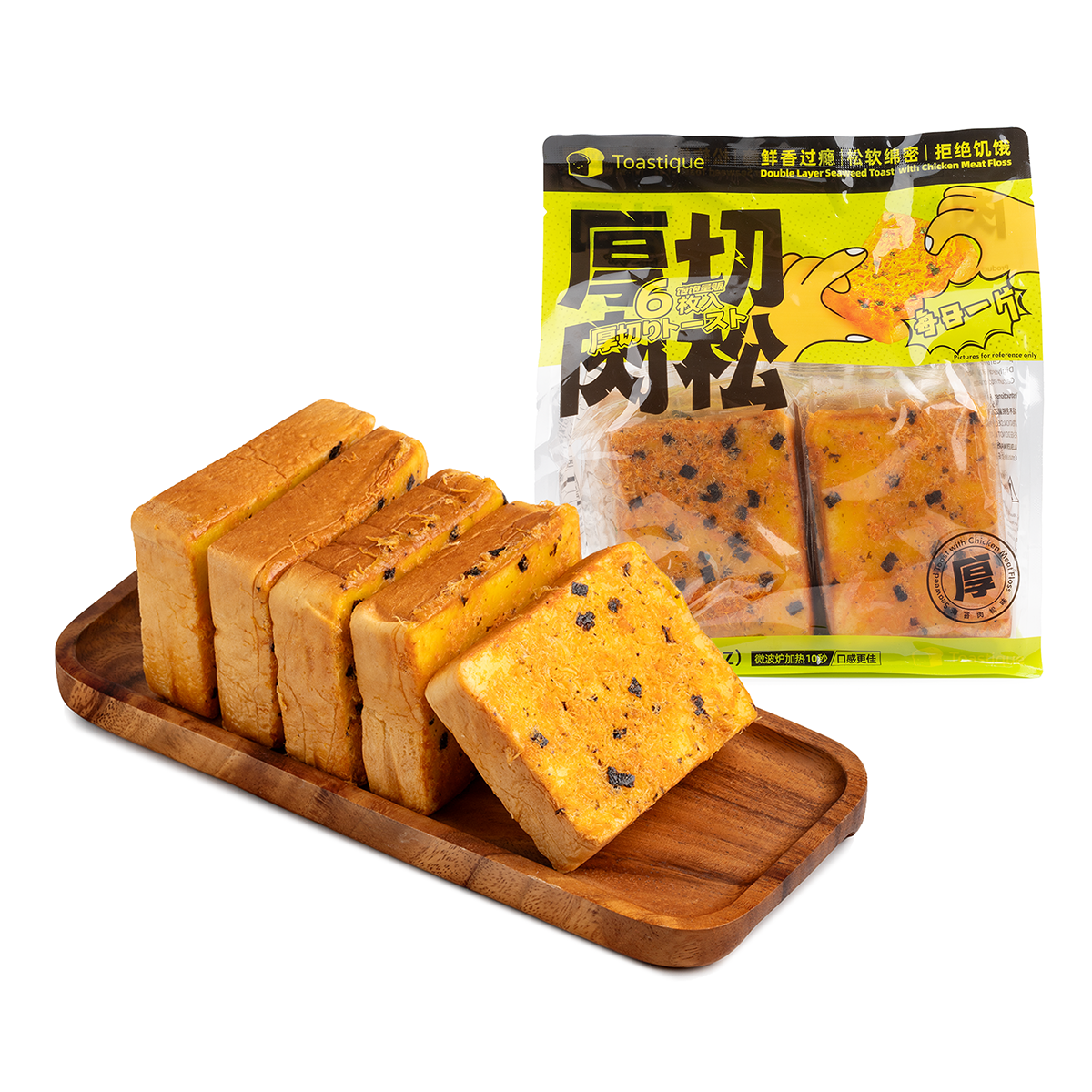 Toastique Thick-Cut Floss Toast 460 g