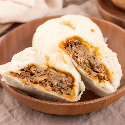 Bun w Preserved Vegetable Braised Pork 2 pcs 280g 1 each