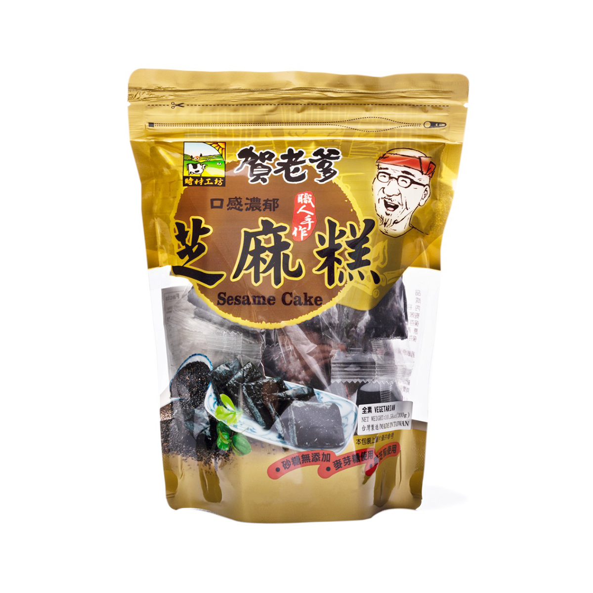 Helaodie Sesame Cake 300 g