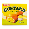 Orion Custard Soft Cake 12ct 276 g
