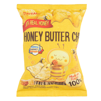 Haitai Honey Butter Chips 60 g