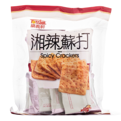 Fuyishan Spicy Soda Cracker 306 g