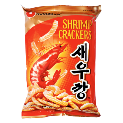 Nongshim Korean Shrimp Crackers 75 g