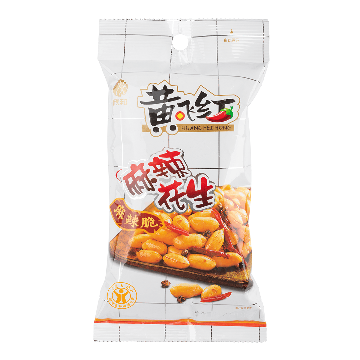 Huang Fei Hong Spicy Peanuts 110 g