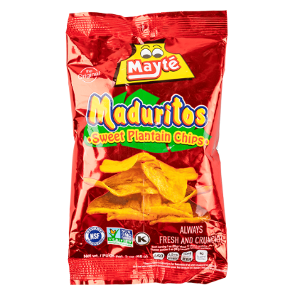 Mayte Sweet Plantain Chips 85 g