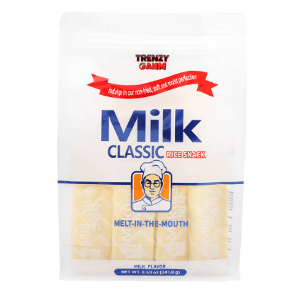 Milk Classic Rice Snack 24 pcs 240 g