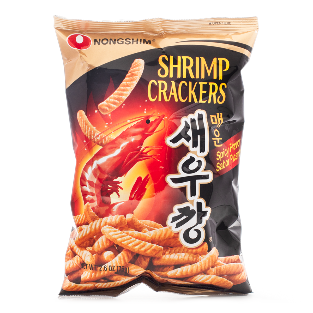 Nongshim Shrimp Cracker Spicy Flavor 75 g