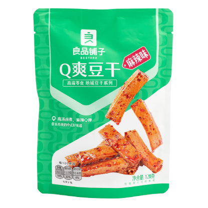 Bestore Bean curd Hot & Spicy Strips 128 g