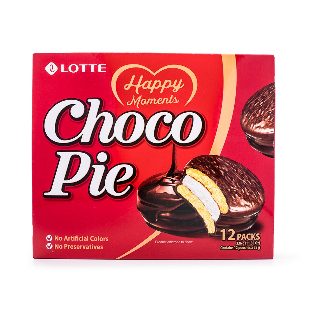 Lotte Choco Pie 12pk 336 g