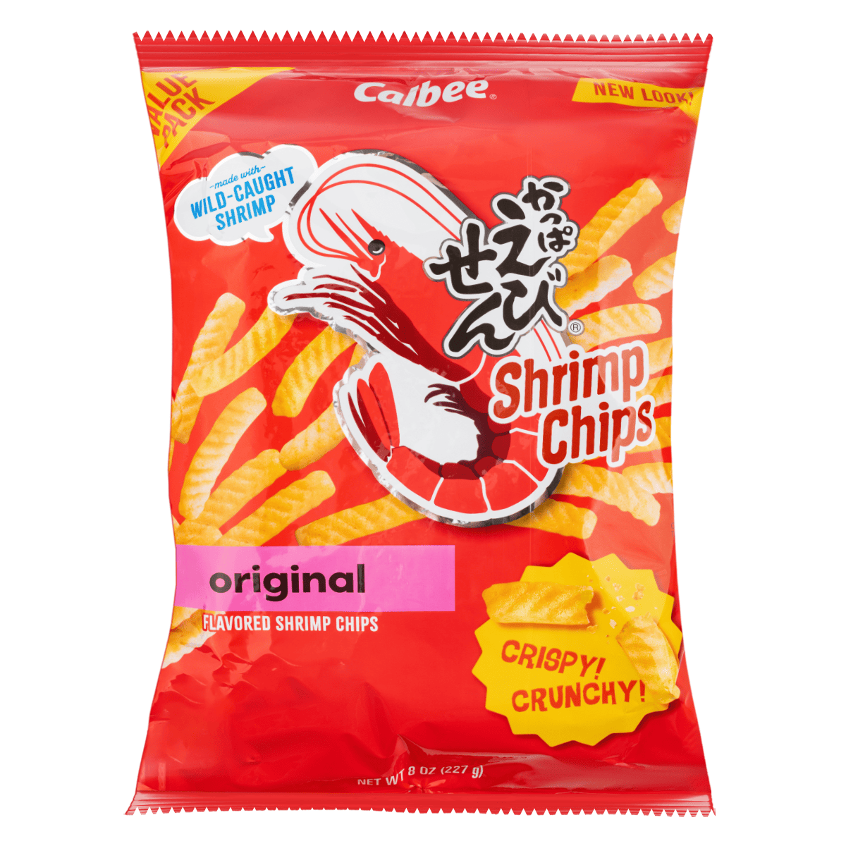 Calbee Shrimp Chips Value Pack 226 g