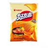 ThickCut Potato Chips Caribbean Grill Wings Flavor 70 g