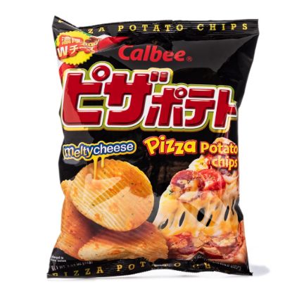Calbee Potato Chips Pizza 72 g