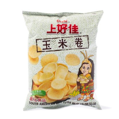 Oishi Corn Chips 80 g