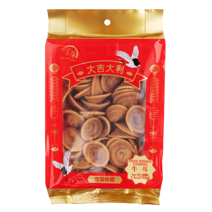Imperial Palace Fried Round Cookies 5.29 oz