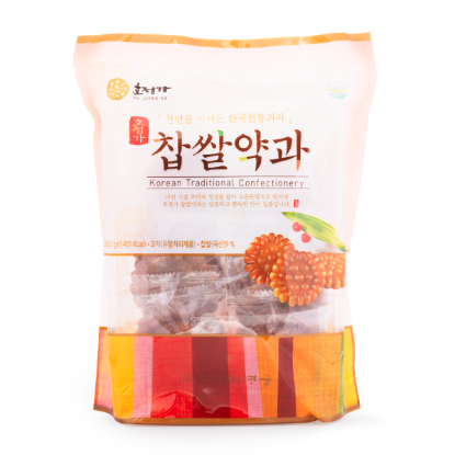 Jeollanam-do Korean Sweet Rice Mini Yakgwa 350 g