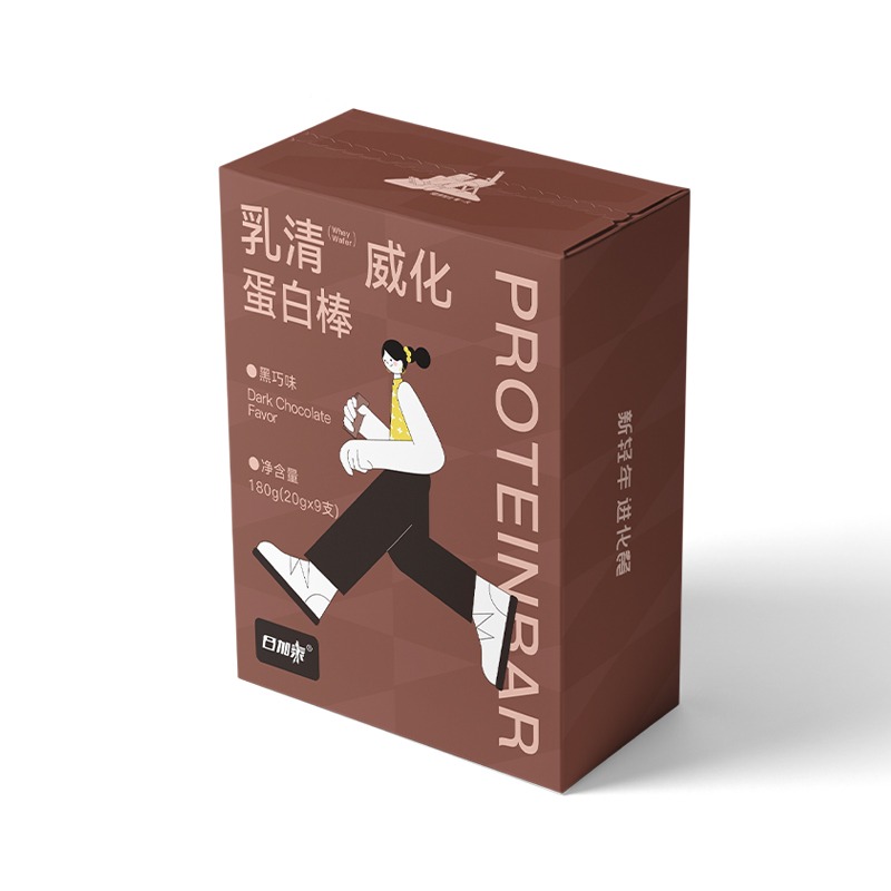 Dark Chocolate Protein Wafer Bar 180 g