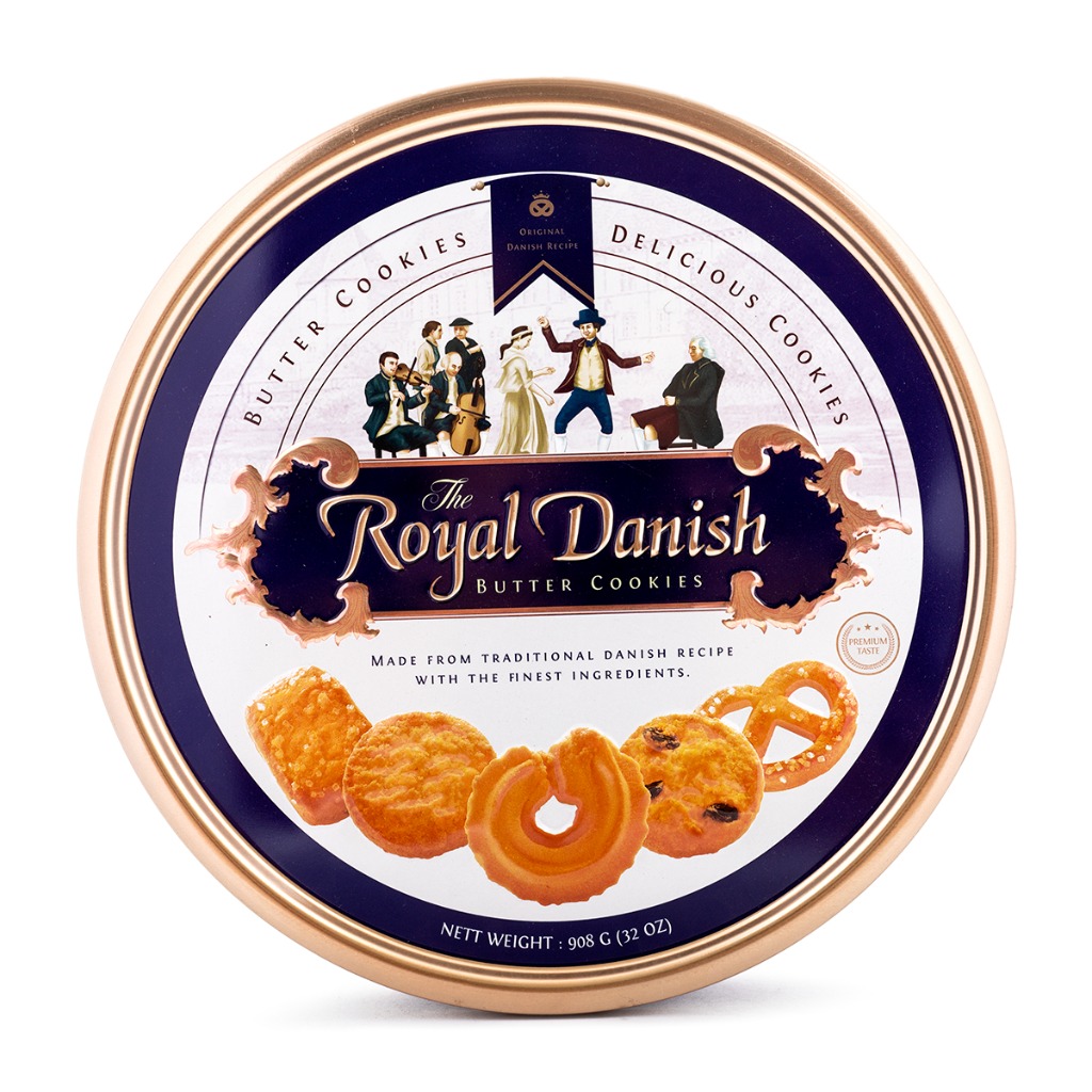 Royal Danish Butter Cookies 908 g