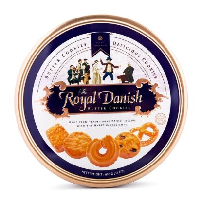Royal Danish Butter Cookies 908 g
