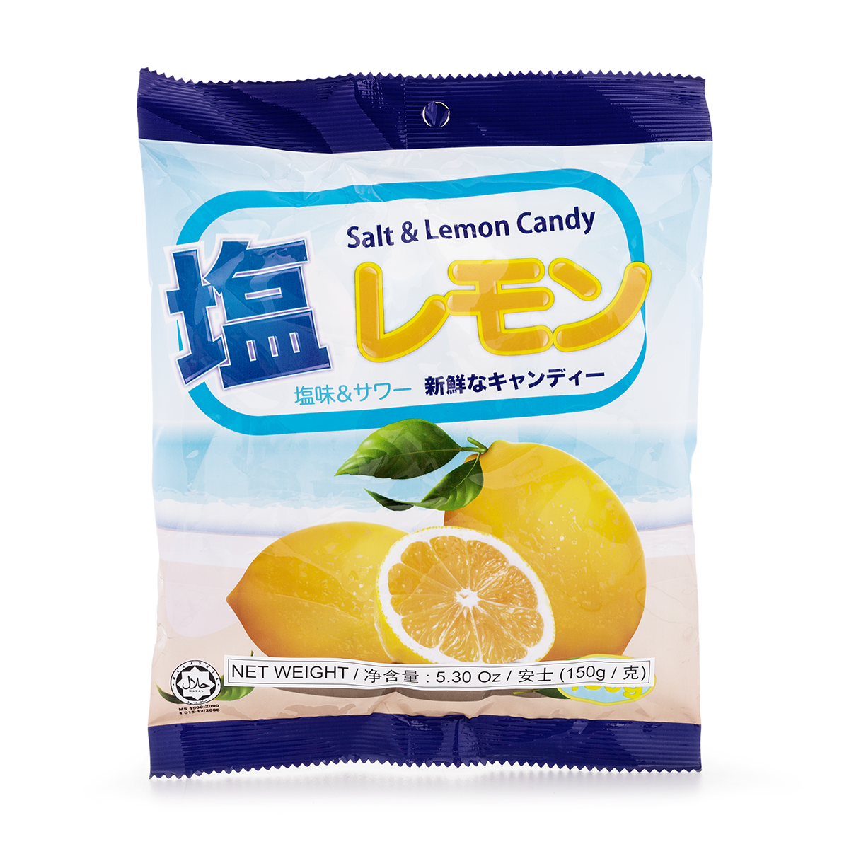 Salt & Lemon Candy 150 g