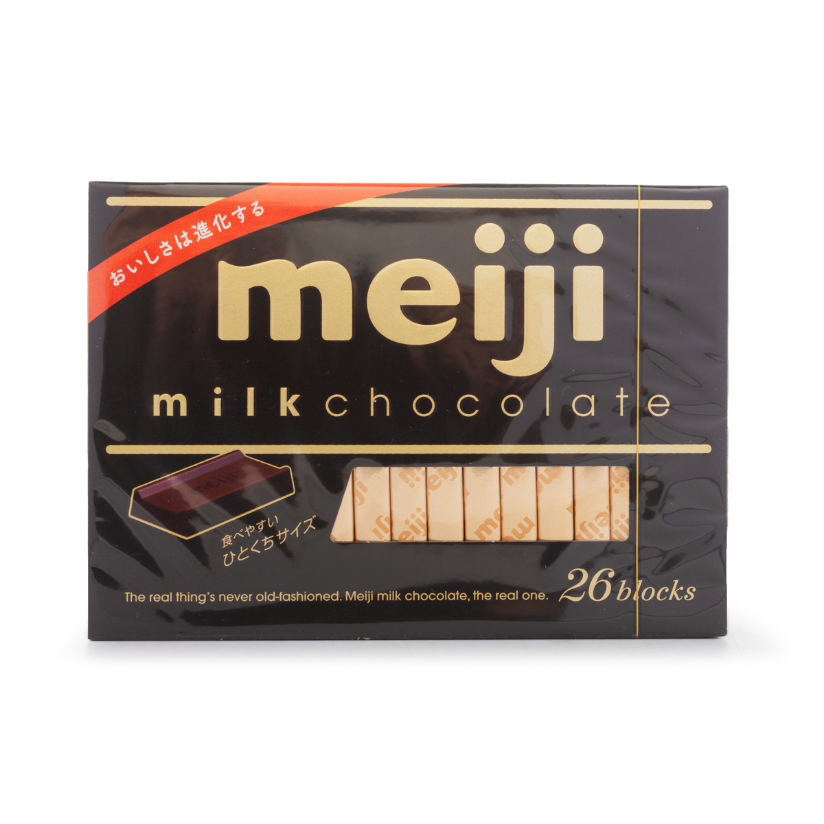 Meiji Milk Chocolate 26pcs 120 g