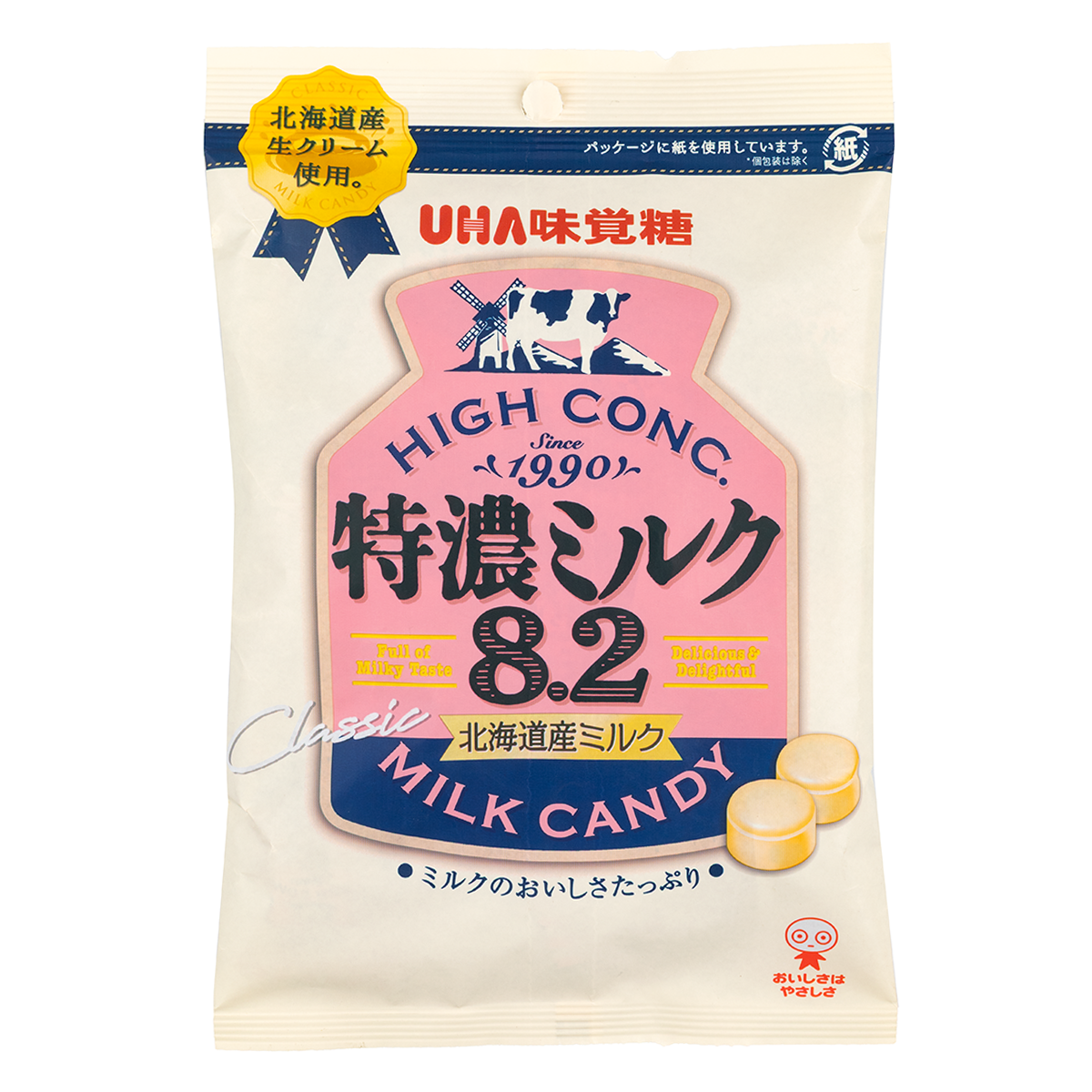 UHA Rich Milk Candy 83 g
