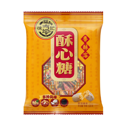 Hsufuchi Assorted Crisp Candy 306 g