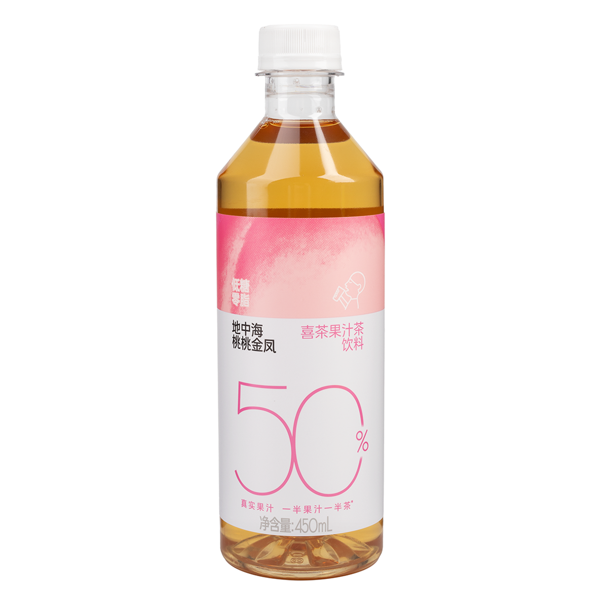 HEYTEA Peach Oolong Tea 450 ml