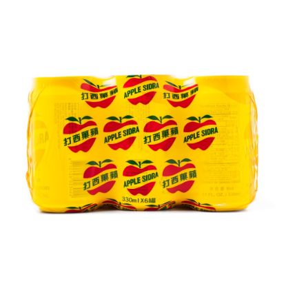Daxiyang Apple Sidra Soda 330 ml*6 cans