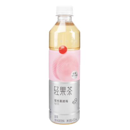 HEYTEA Peach Cranberry Flavored Tea Drink 450 ml