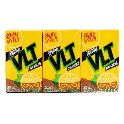 VITA Zero Sugar Lemon Tea Drink 250 ml*6 boxes