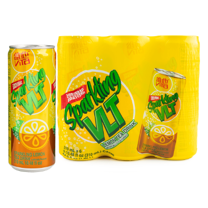 Vita Sparkling Lemon Tea Drink 310 ml*6 cans