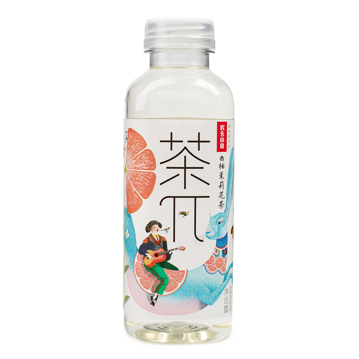 Tea Pi Jasmine Tea, Grapefruit Flavor 500 ml
