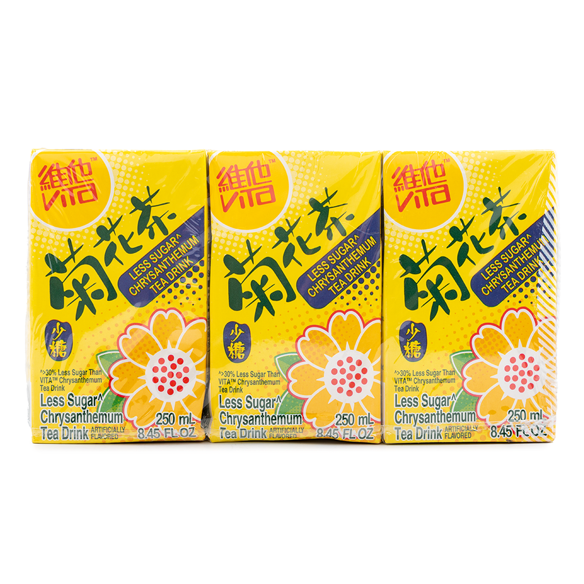 Vita Less Sugar Chrysanthemum Tea 250 ml*6 boxes