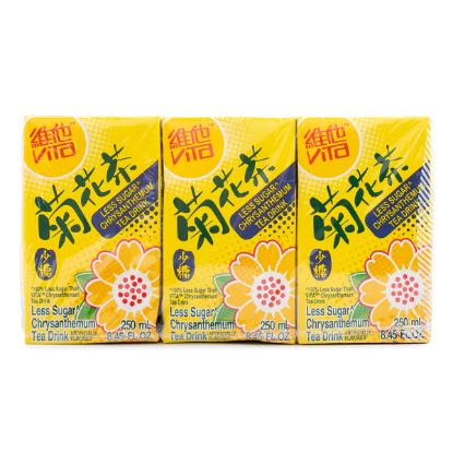 Vita Less Sugar Chrysanthemum Tea 250 ml*6 boxes