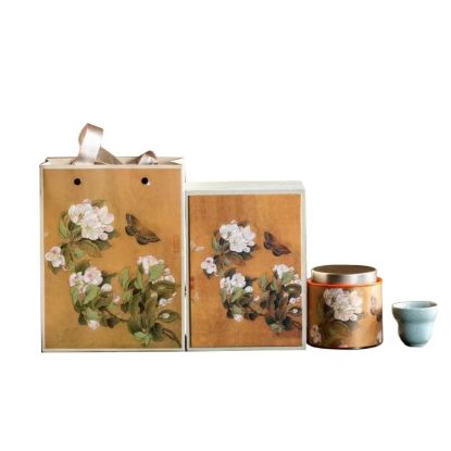 Chinese Gift Tea Set: Butterfly Elegance-Black Tea 50 g