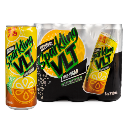 Vita Zero Sugar Sparkling Lemon Tea Drink 310 ml*6 can