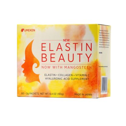 UMEKEN Elastin Beauty collagen drink 180 g
