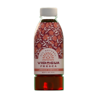 VidaGua Hibiscus Drink 16.9 oz