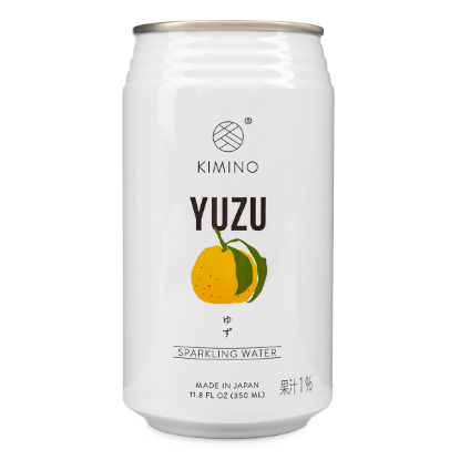 Kimino Sparkling Water Yuzu (Yuzu) 11.8 fl.oz