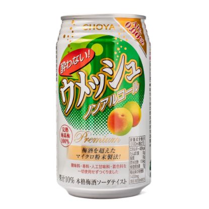 Choya Plum Soda 350 ml