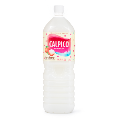 Calpico Non-Carbonated Soft Drink, Lychee Flavor 50.7 fl.oz