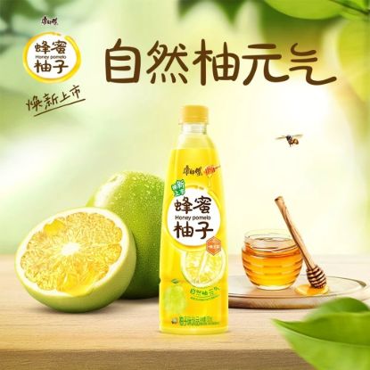 Master Kong Honey Pamelo Drink 500 ml